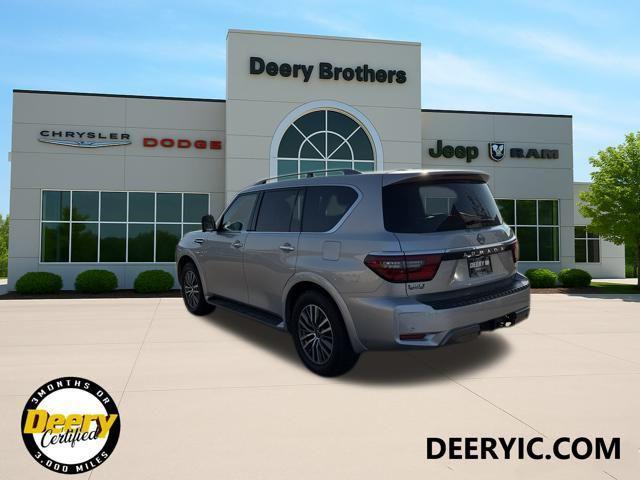 Photo of 2021 Brilliant Silver Metallic Nissan Armada