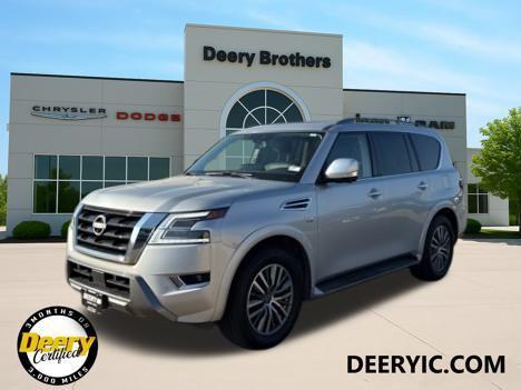 Photo of 2021 Brilliant Silver Metallic Nissan Armada