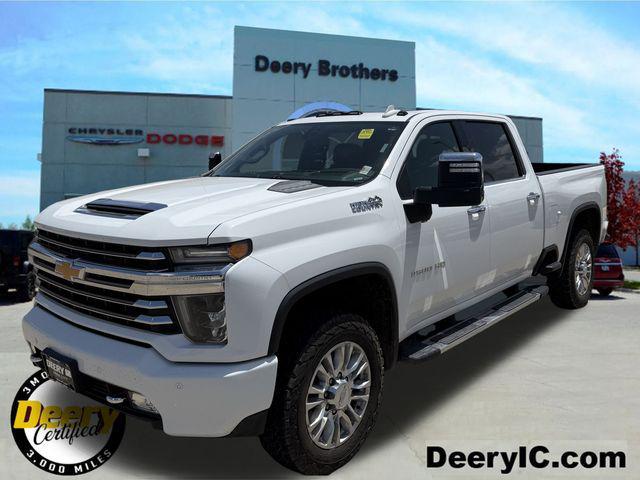 2020 Chevrolet Silverado 2500