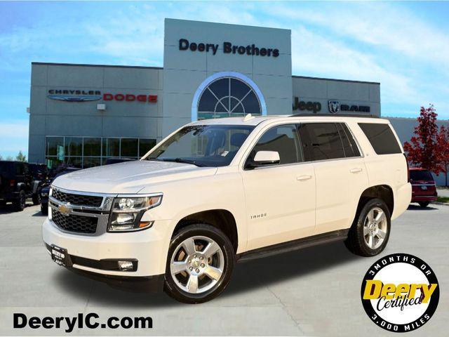 2016 Chevrolet Tahoe