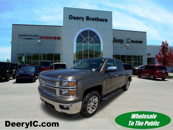 2015 Chevrolet Silverado 1500