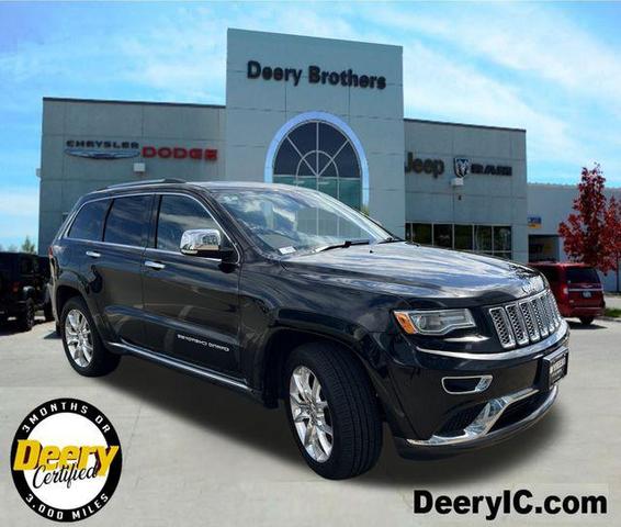 2015 Jeep Grand Cherokee