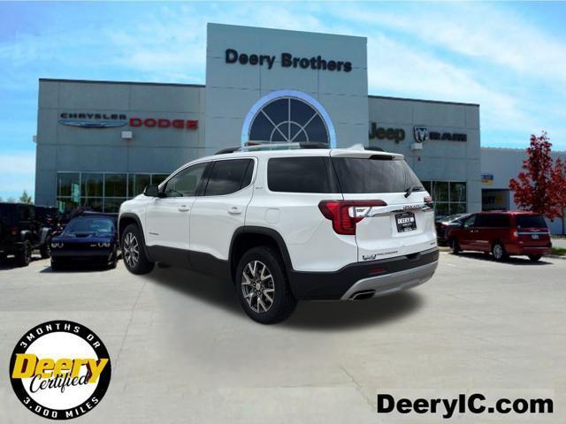 Photo of 2023 Summit White GMC Acadia