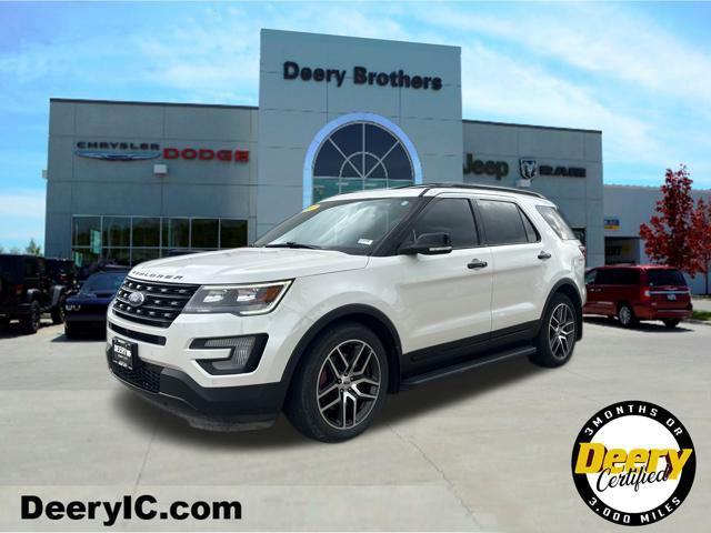 2017 Ford Explorer