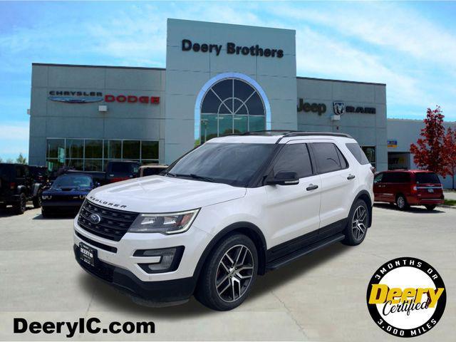 2017 Ford Explorer