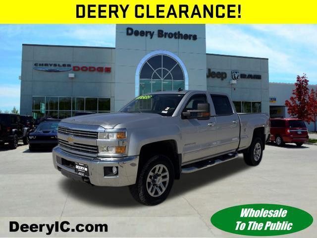 2016 Chevrolet Silverado 2500