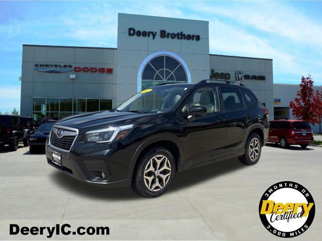 2021 Subaru Forester