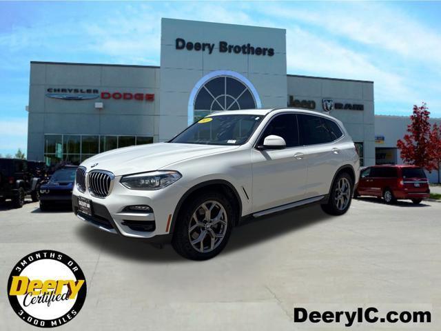 2021 BMW X3