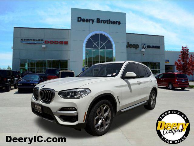 2021 BMW X3