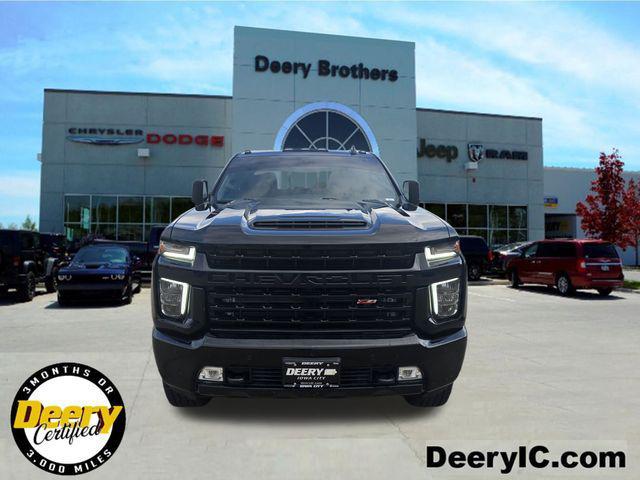 Photo of 2021 Black Chevrolet Silverado 2500