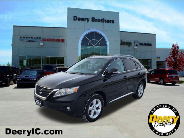 2012 Lexus Rx 350