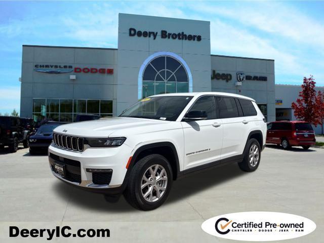 2022 Jeep Grand Cherokee L