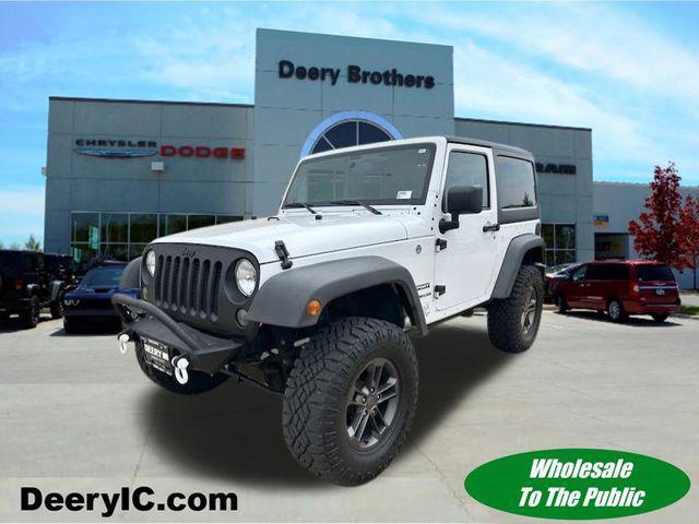 2016 Jeep Wrangler