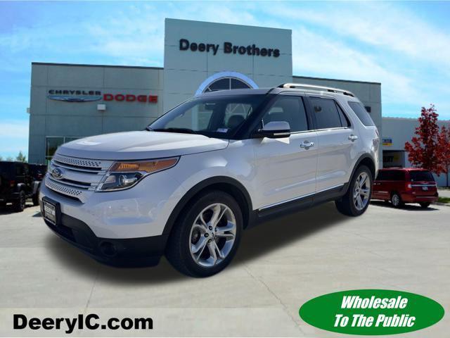 2015 Ford Explorer