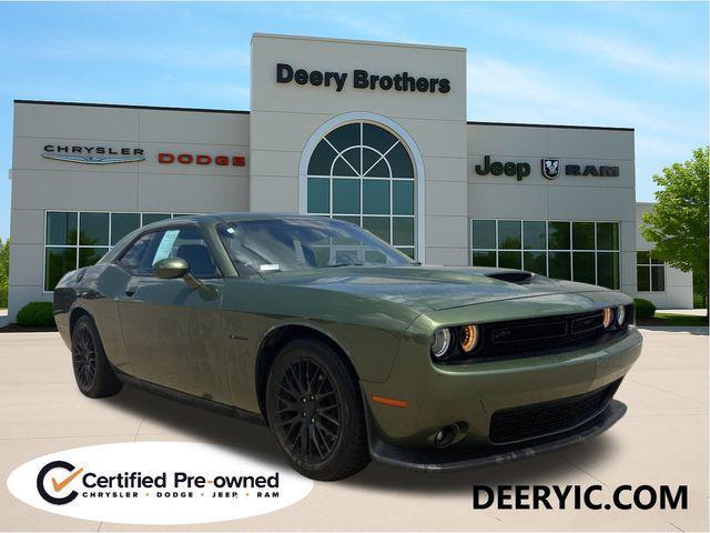 Photo of 2022 F8 Green Dodge Challenger
