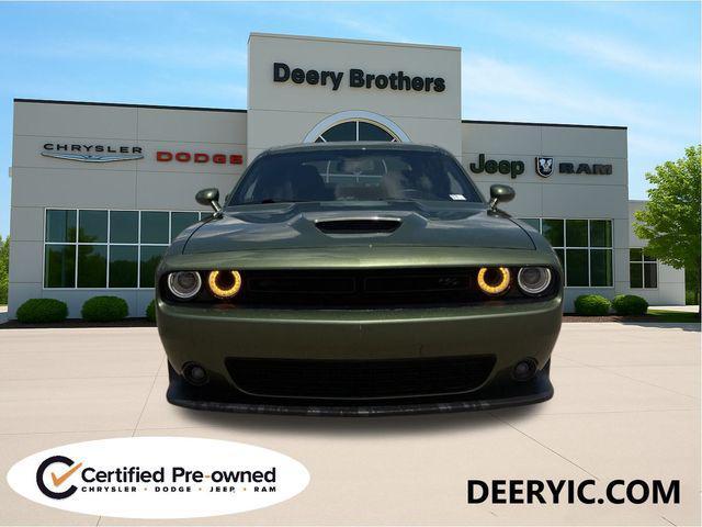 Photo of 2022 F8 Green Dodge Challenger