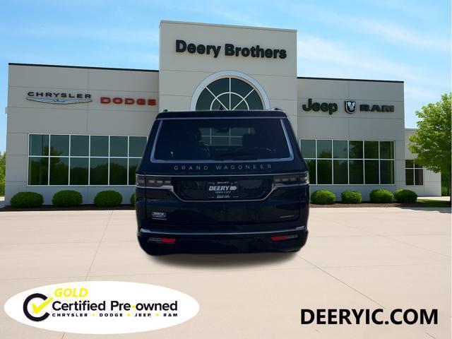 Photo of 2023 Ember Pearlcoat Jeep Grand Wagoneer
