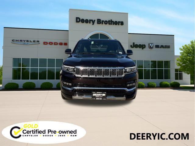 Photo of 2023 Ember Pearlcoat Jeep Grand Wagoneer