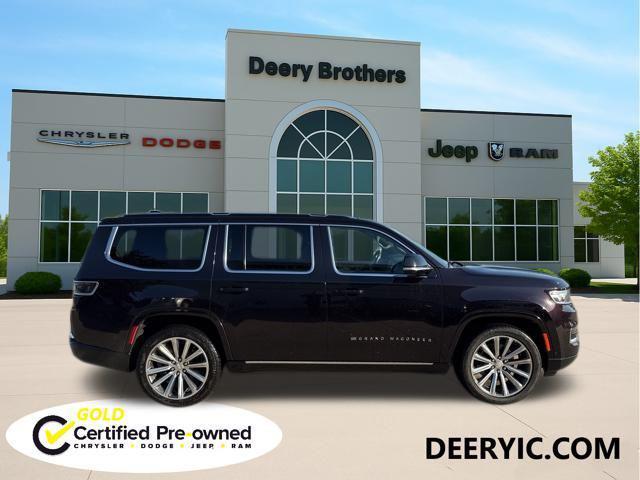 Photo of 2023 Ember Pearlcoat Jeep Grand Wagoneer