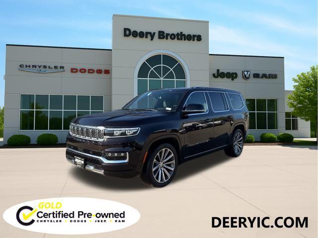 Photo of 2023 Ember Pearlcoat Jeep Grand Wagoneer