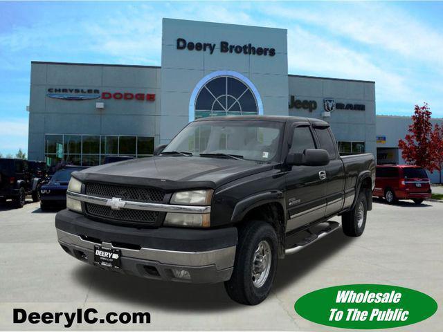2003 Chevrolet Silverado 2500