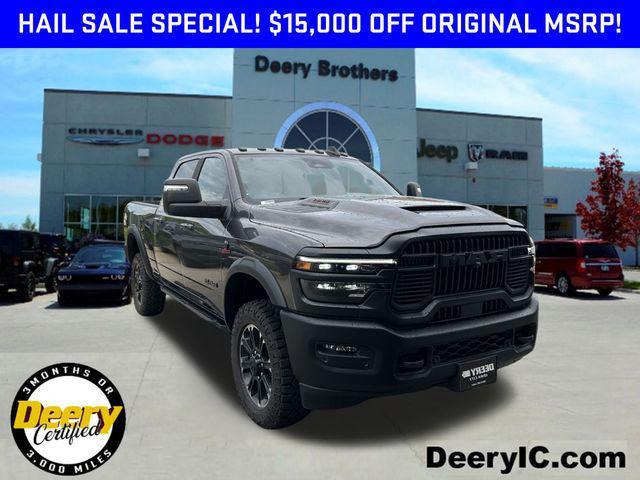 2025 RAM 2500
