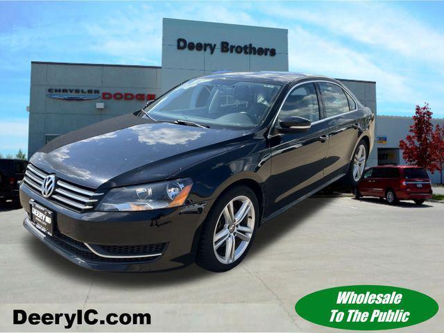 2014 Volkswagen Passat