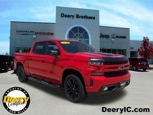 2020 Chevrolet Silverado 1500