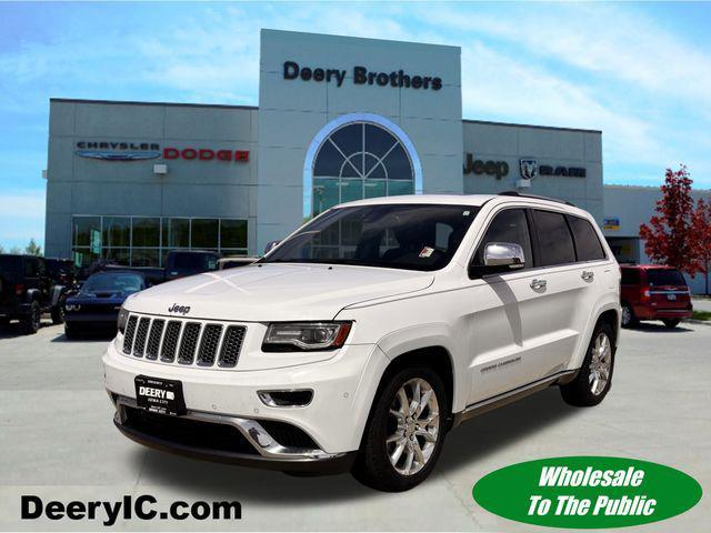 2014 Jeep Grand Cherokee
