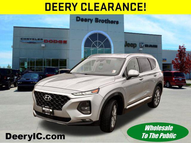 2020 Hyundai Santa Fe