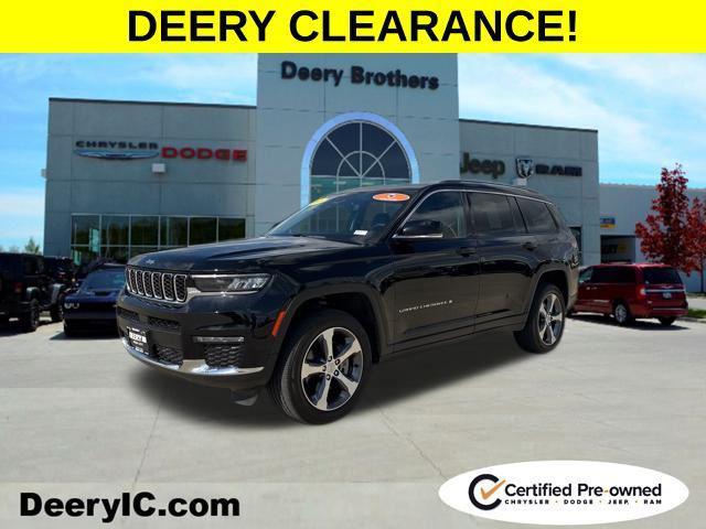 2023 Jeep Grand Cherokee L