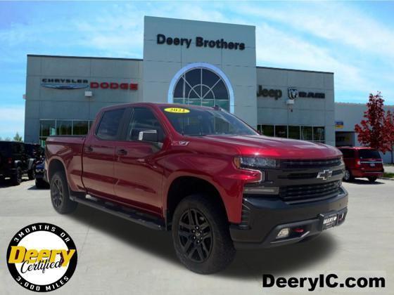 2022 Chevrolet Silverado 1500