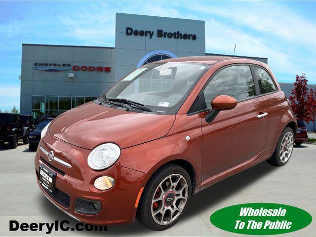2013 Fiat 500