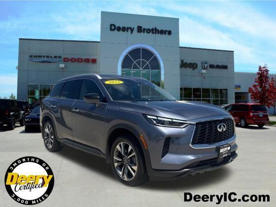 2025 Infiniti QX60