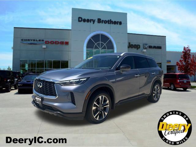 2025 Infiniti QX60