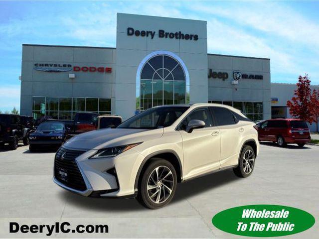 2016 Lexus Rx 350