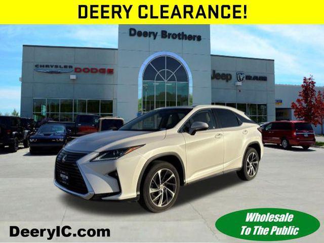 2016 Lexus Rx 350