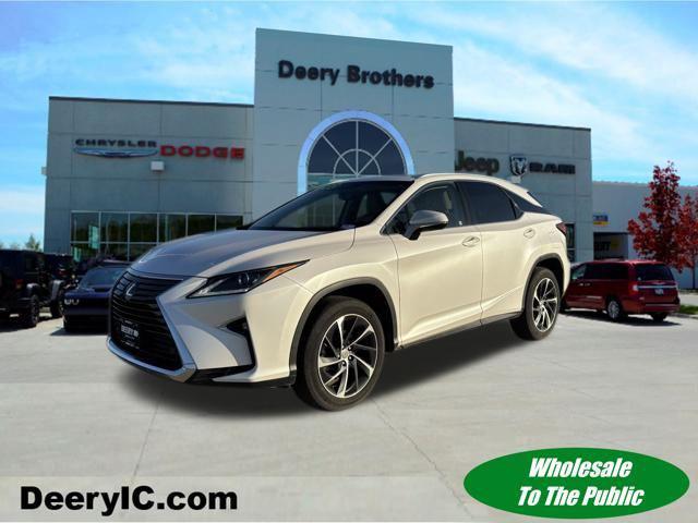 2016 Lexus Rx 350