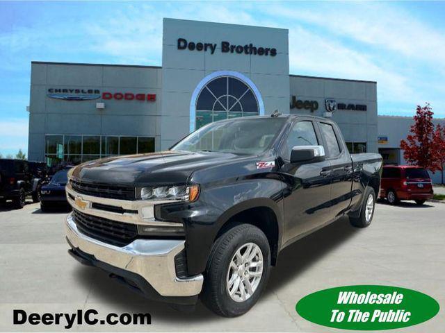2020 Chevrolet Silverado 1500