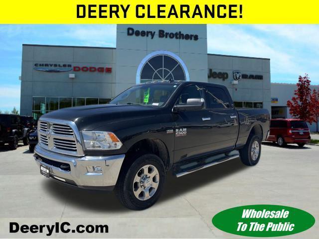 2017 RAM 2500