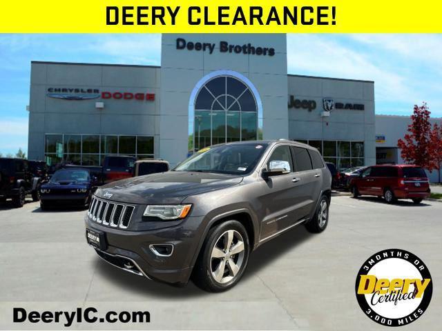 2016 Jeep Grand Cherokee