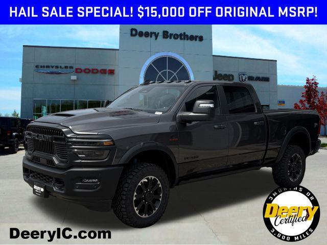 2025 RAM 2500