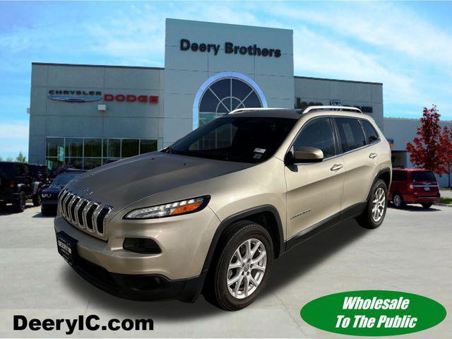 2015 Jeep Cherokee