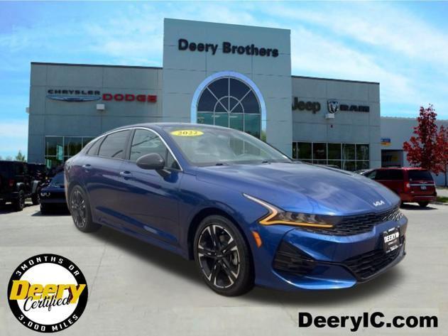 2022 Kia K5