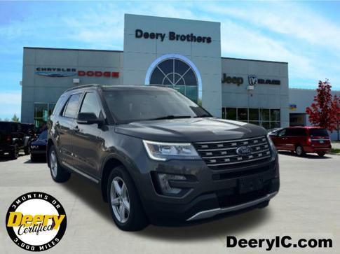 2017 Ford Explorer