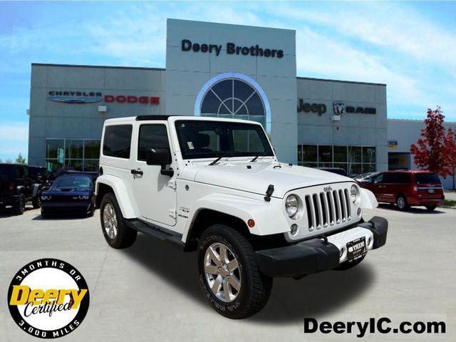 2016 Jeep Wrangler