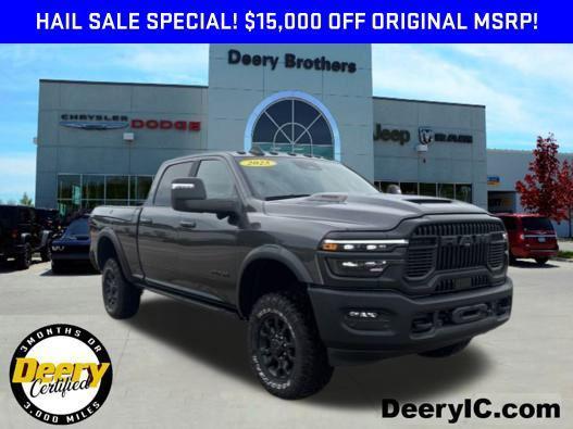 2025 RAM 2500