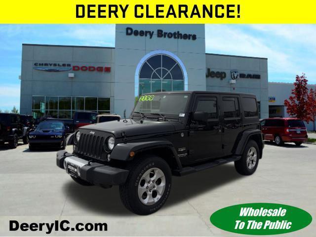 2015 Jeep Wrangler Unlimited