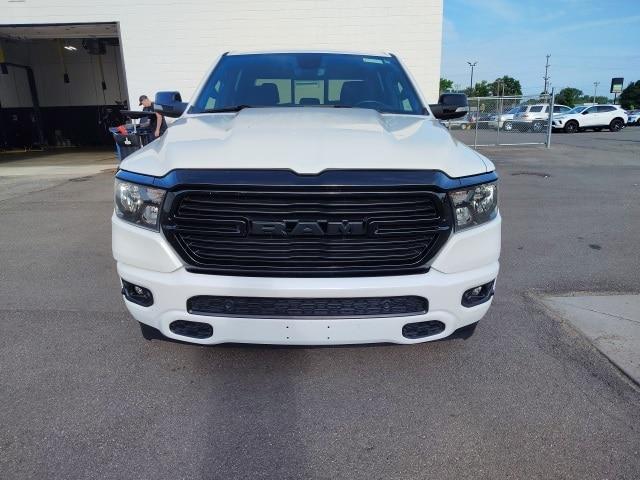 Photo of 2021 Bright White Clearcoat RAM 1500