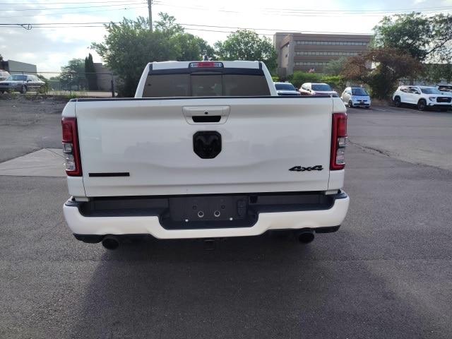 Photo of 2021 Bright White Clearcoat RAM 1500